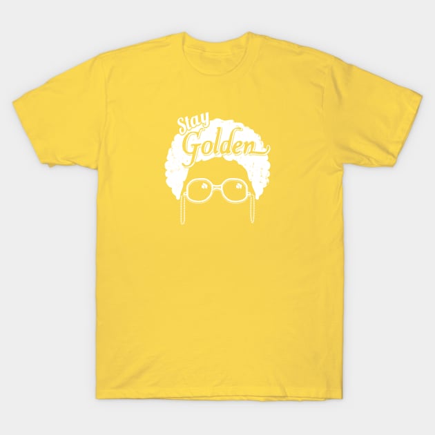 Stay Golden T-Shirt by SaltyCult